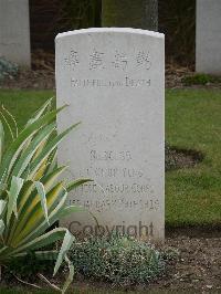 Fosse No.10 Communal Cemetery Extension Sains-En-Gohelle - Liu Chun Yung, 